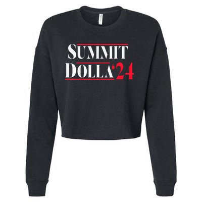 Summit Dolla ’24 John Summit Summit Dolla 24 Cropped Pullover Crew