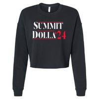 Summit Dolla ’24 John Summit Summit Dolla 24 Cropped Pullover Crew