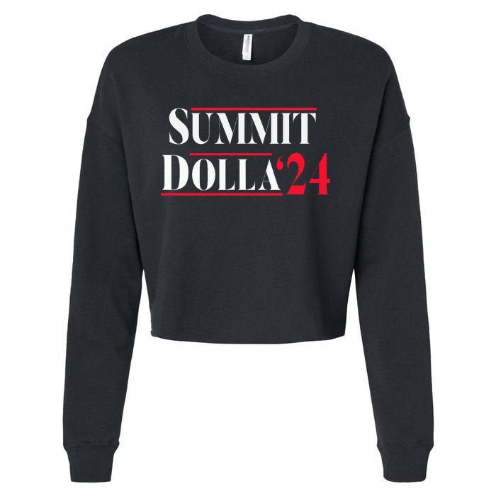 Summit Dolla ’24 John Summit Summit Dolla 24 Cropped Pullover Crew