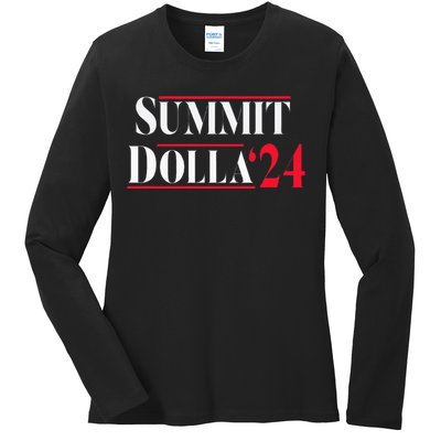 Summit Dolla ’24 John Summit Summit Dolla 24 Ladies Long Sleeve Shirt