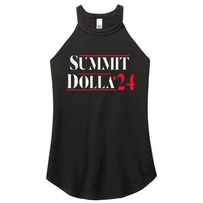 Summit Dolla ’24 John Summit Summit Dolla 24 Women's Perfect Tri Rocker Tank