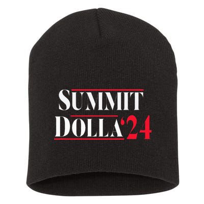 Summit Dolla ’24 John Summit Summit Dolla 24 Short Acrylic Beanie