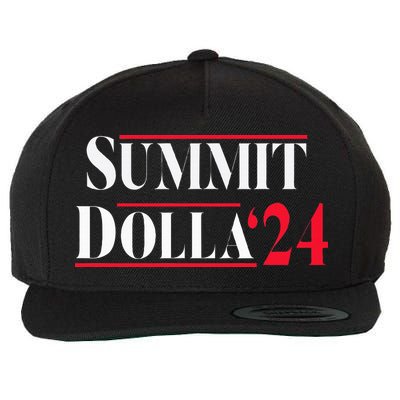Summit Dolla ’24 John Summit Summit Dolla 24 Wool Snapback Cap