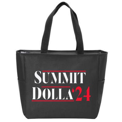Summit Dolla ’24 John Summit Summit Dolla 24 Zip Tote Bag