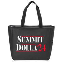 Summit Dolla ’24 John Summit Summit Dolla 24 Zip Tote Bag