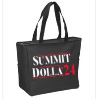 Summit Dolla ’24 John Summit Summit Dolla 24 Zip Tote Bag
