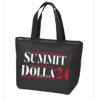 Summit Dolla ’24 John Summit Summit Dolla 24 Zip Tote Bag