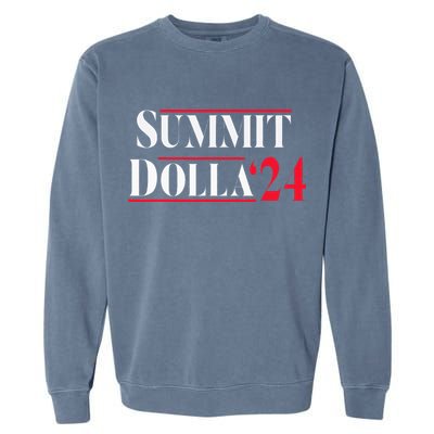 Summit Dolla ’24 John Summit Summit Dolla 24 Garment-Dyed Sweatshirt