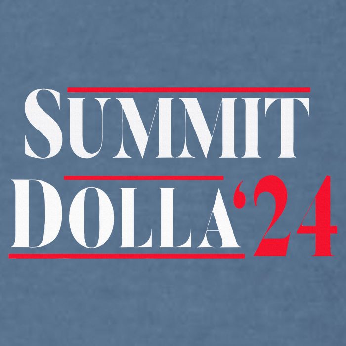 Summit Dolla ’24 John Summit Summit Dolla 24 Garment-Dyed Sweatshirt