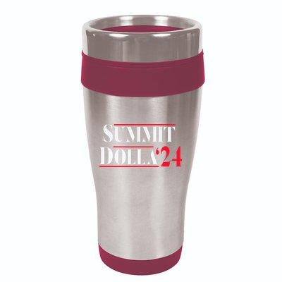 Summit Dolla ’24 John Summit Summit Dolla 24 16oz Travel Tumbler