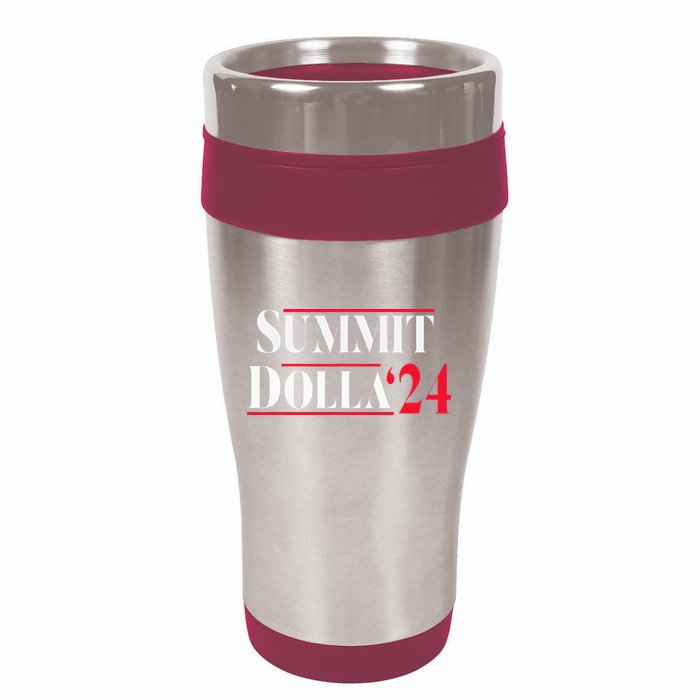 Summit Dolla ’24 John Summit Summit Dolla 24 16oz Travel Tumbler