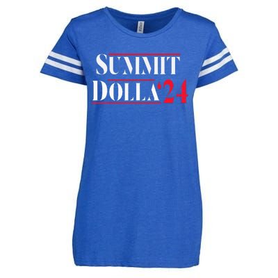 Summit Dolla ’24 John Summit Summit Dolla 24 Enza Ladies Jersey Football T-Shirt