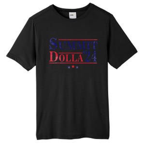 Summit Dolla ’24 John Summit Summit Dolla 24 Tall Fusion ChromaSoft Performance T-Shirt