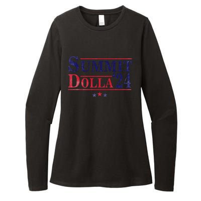 Summit Dolla ’24 John Summit Summit Dolla 24 Womens CVC Long Sleeve Shirt