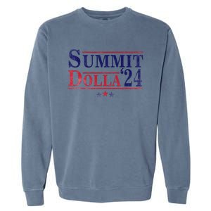 Summit Dolla ’24 John Summit Summit Dolla 24 Garment-Dyed Sweatshirt