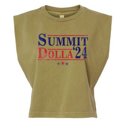 Summit Dolla ’24 John Summit Summit Dolla 24 Garment-Dyed Women's Muscle Tee