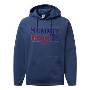 Summit Dolla ’24 John Summit Summit Dolla 24 Performance Fleece Hoodie