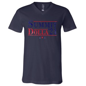 Summit Dolla ’24 John Summit Summit Dolla 24 V-Neck T-Shirt