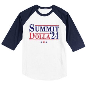 Summit Dolla ’24 John Summit Summit Dolla 24 Baseball Sleeve Shirt