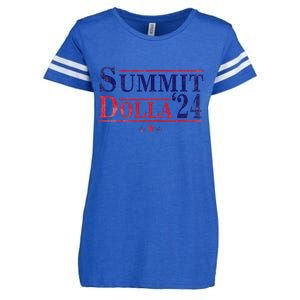 Summit Dolla ’24 John Summit Summit Dolla 24 Enza Ladies Jersey Football T-Shirt