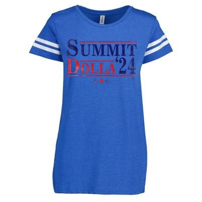 Summit Dolla ’24 John Summit Summit Dolla 24 Enza Ladies Jersey Football T-Shirt