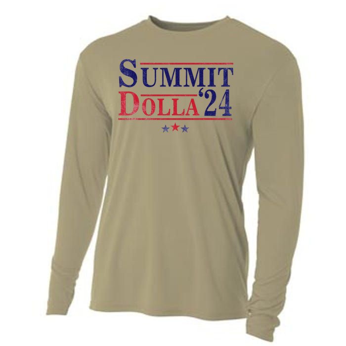 Summit Dolla ’24 John Summit Summit Dolla 24 Cooling Performance Long Sleeve Crew