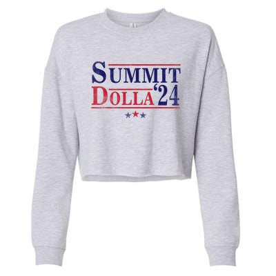 Summit Dolla ’24 John Summit Summit Dolla 24 Cropped Pullover Crew