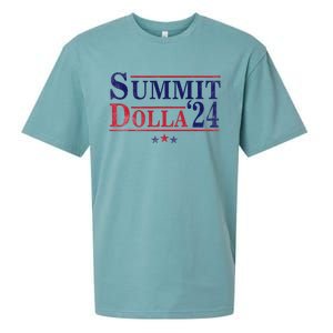 Summit Dolla ’24 John Summit Summit Dolla 24 Sueded Cloud Jersey T-Shirt