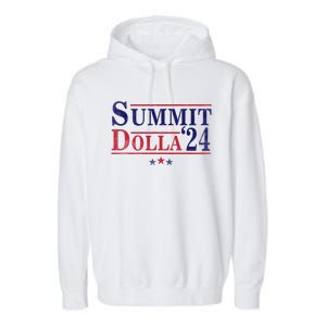 Summit Dolla ’24 John Summit Summit Dolla 24 Garment-Dyed Fleece Hoodie