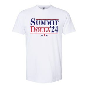 Summit Dolla ’24 John Summit Summit Dolla 24 Softstyle CVC T-Shirt