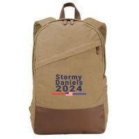 Stormy Daniels 2024 Cotton Canvas Backpack