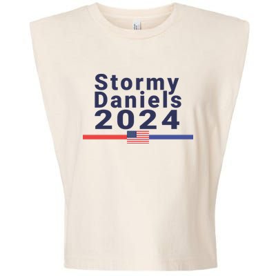 Stormy Daniels 2024 Garment-Dyed Women's Muscle Tee