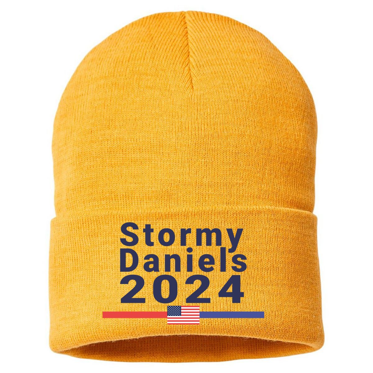 Stormy Daniels 2024 Sustainable Knit Beanie