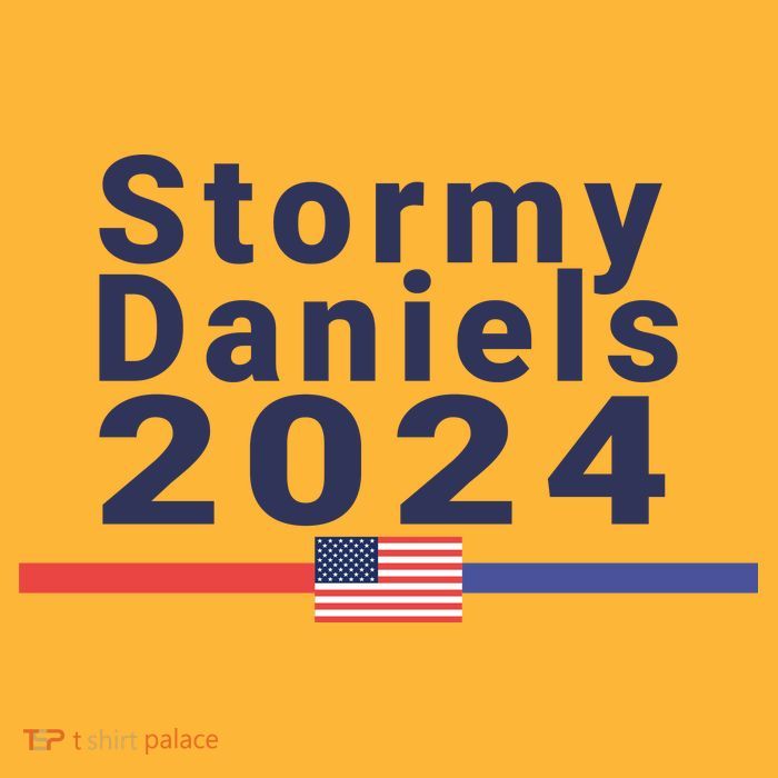 Stormy Daniels 2024 Pom Pom 12in Knit Beanie