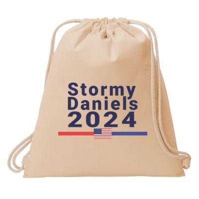 Stormy Daniels 2024 Drawstring Bag