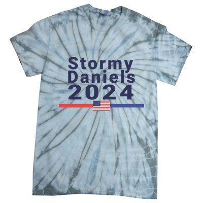 Stormy Daniels 2024 Tie-Dye T-Shirt