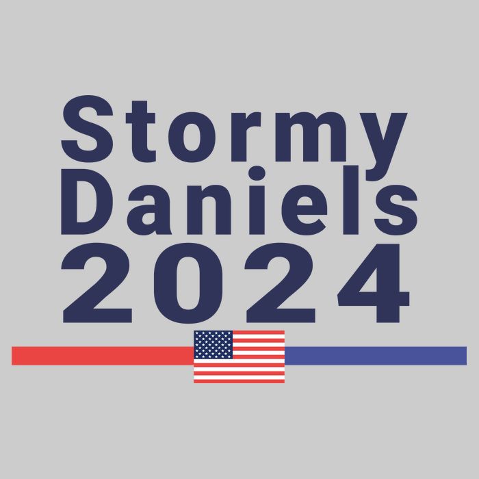 Stormy Daniels 2024 Tie-Dye T-Shirt