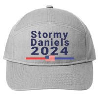 Stormy Daniels 2024 7-Panel Snapback Hat