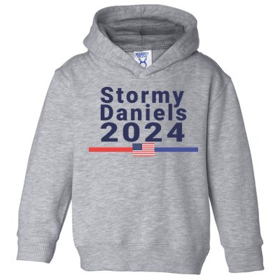 Stormy Daniels 2024 Toddler Hoodie