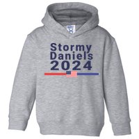 Stormy Daniels 2024 Toddler Hoodie