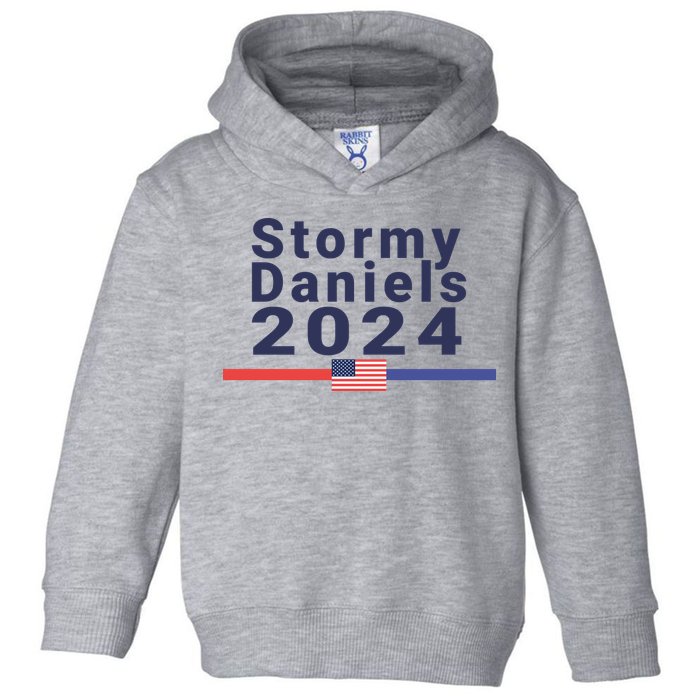 Stormy Daniels 2024 Toddler Hoodie