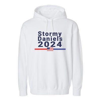 Stormy Daniels 2024 Garment-Dyed Fleece Hoodie