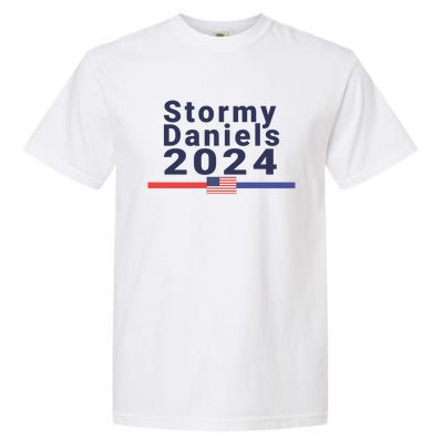 Stormy Daniels 2024 Garment-Dyed Heavyweight T-Shirt