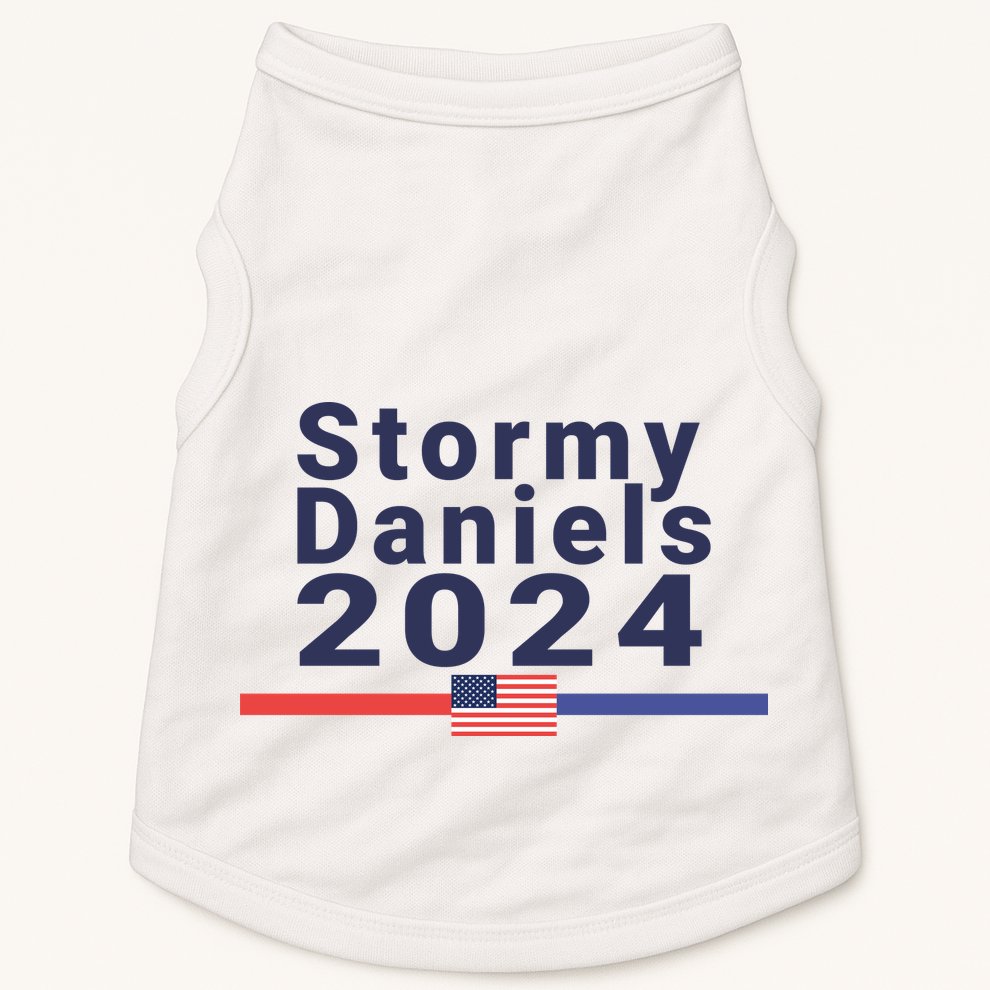 Stormy Daniels 2024 Doggie Tank