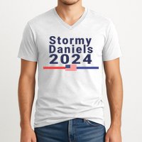 Stormy Daniels 2024 V-Neck T-Shirt
