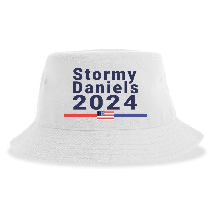 Stormy Daniels 2024 Sustainable Bucket Hat