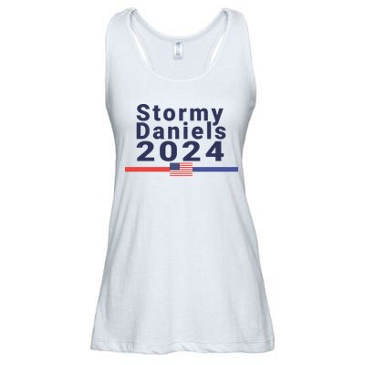 Stormy Daniels 2024 Ladies Essential Flowy Tank