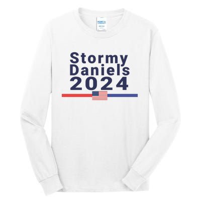 Stormy Daniels 2024 Tall Long Sleeve T-Shirt