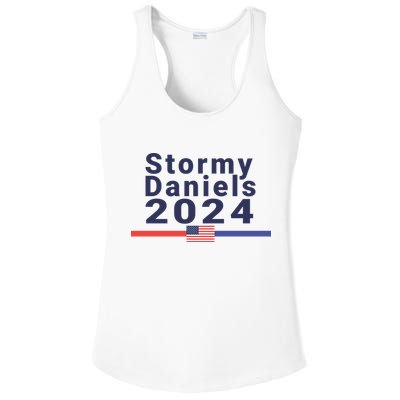 Stormy Daniels 2024 Ladies PosiCharge Competitor Racerback Tank