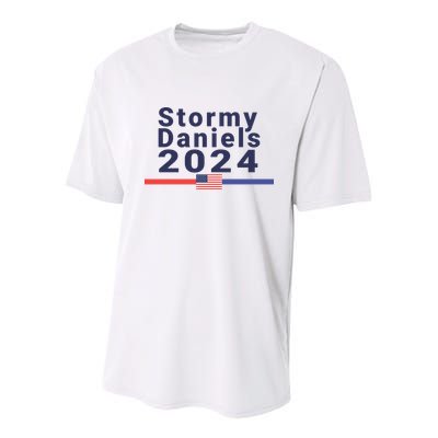 Stormy Daniels 2024 Youth Performance Sprint T-Shirt